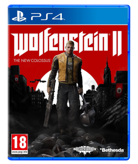 PS4 mäng Wolfenstein 2: The New Colossus